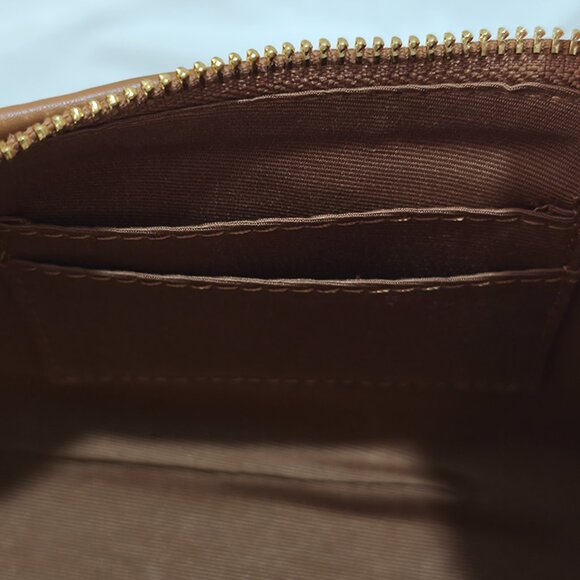 Coach Straw Leather Dual-Use Shoulder Bag Crossbody Bag - Picture 7 of 9